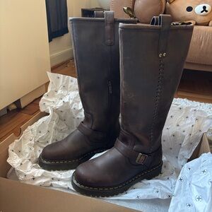 Dr. Martens Anistone Boots Brown